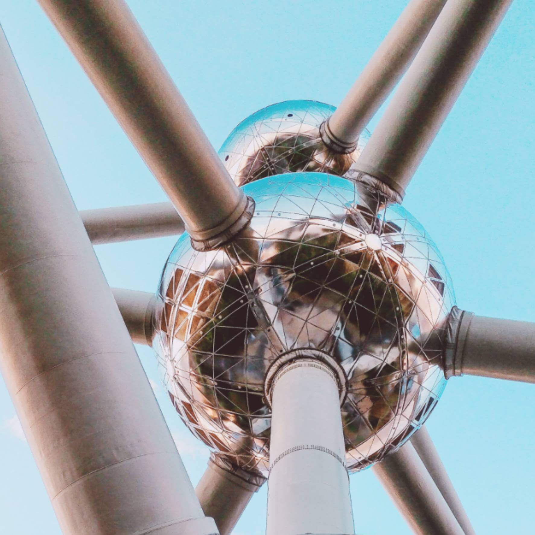 Bruxelles l'Atomium 2021